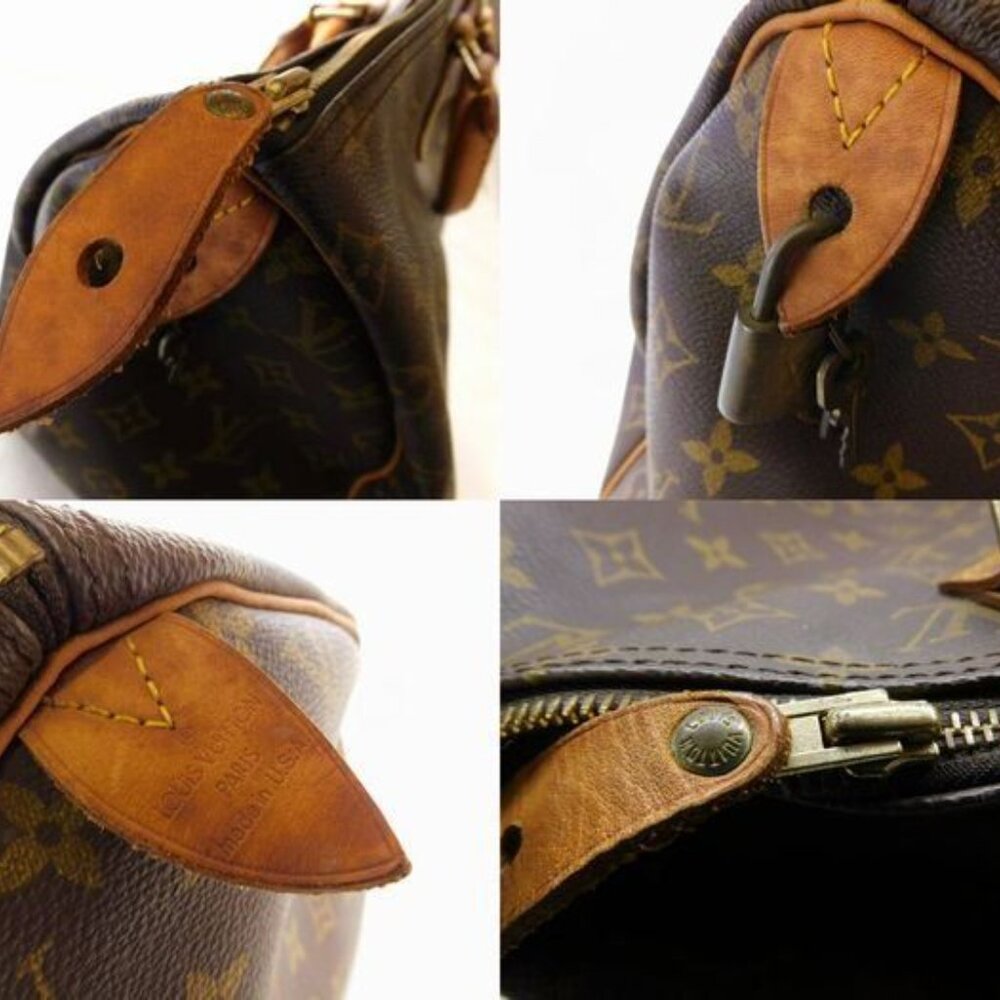 Louis Vuitton Monogram Speedy 40 Boston Bag - Picture 3 of 6